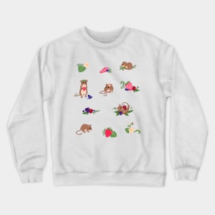 Berries n' Mice Crewneck Sweatshirt